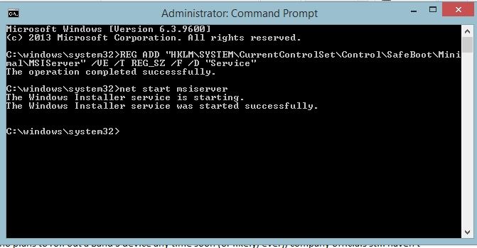 uninstall safe mode windows 10