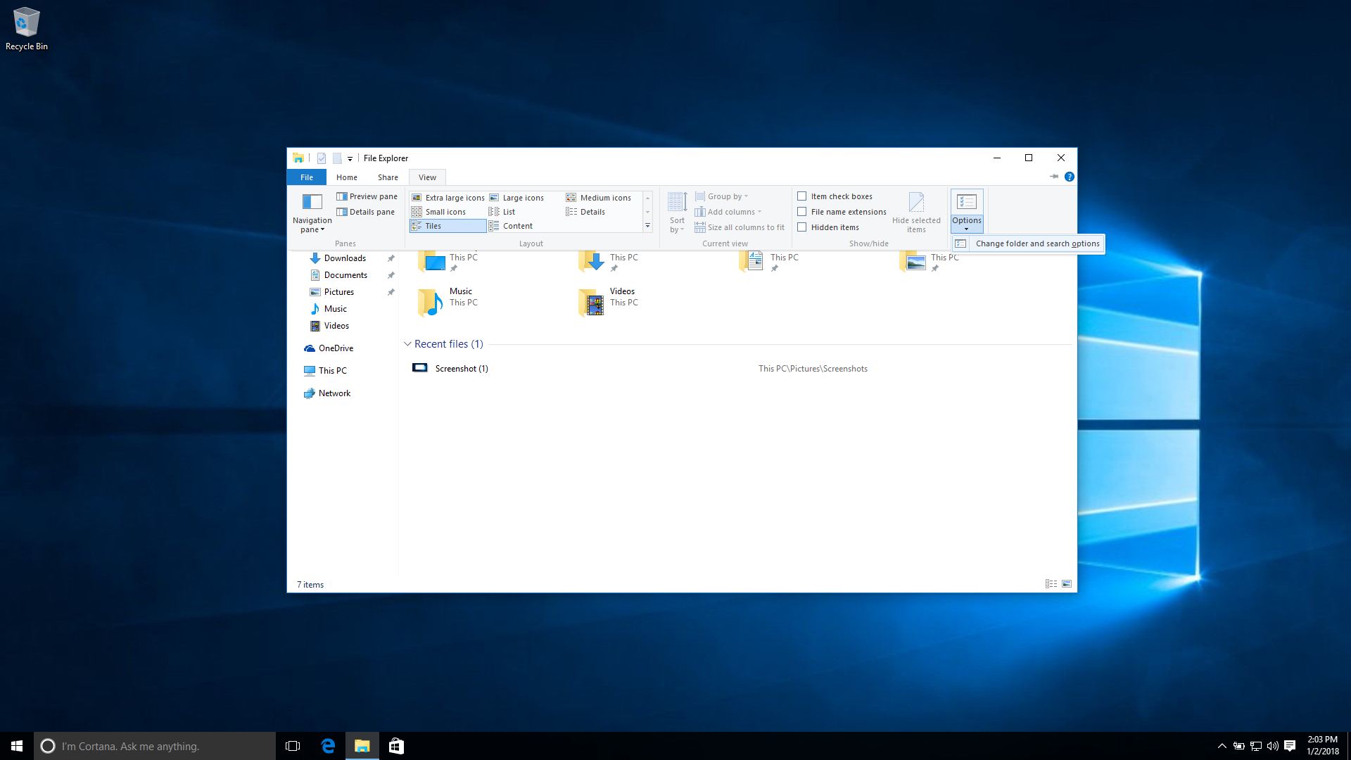 windows 10 how to find files by date