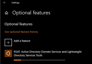 install active directory tools windows 10 install active directory tools windows 10