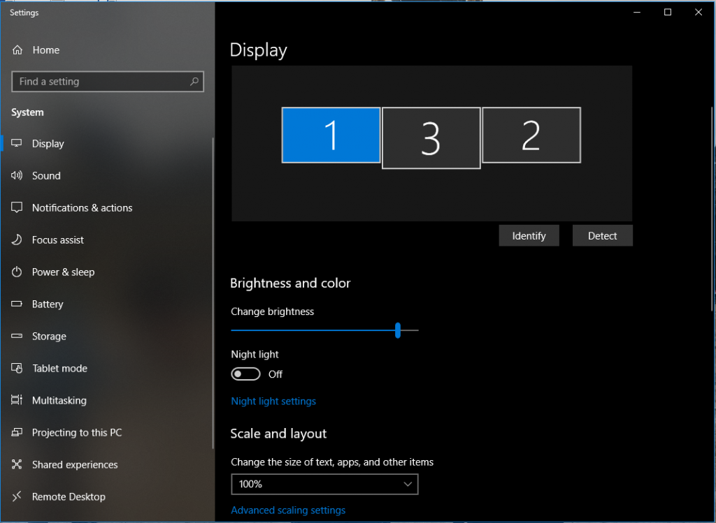 Enable Night Light Mode MSTechpages
