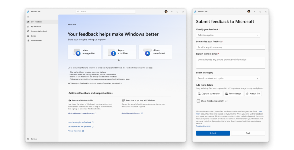 Insider_Hub_screenshot